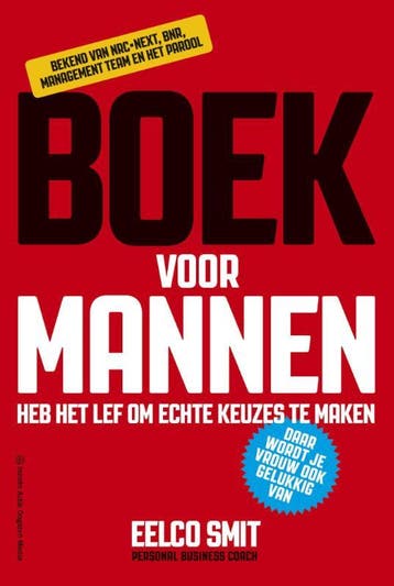 Boek Voor Mannen | Eelco Smit | Nieuw, Boeken, Psychologie, Ophalen of Verzenden, Nieuw, Eelco Smit