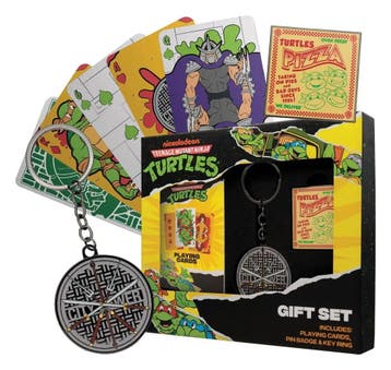 Teenage Mutant Ninja Turtles Gift set Cowabunga, Ophalen of Verzenden, Nieuw