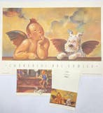 Esteve Fort - 1 Silkscreen - Tintin - Cherubini Dei Comics -, Boeken, Stripboeken, Nieuw