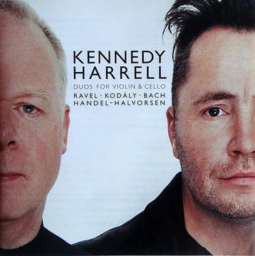Nigel Kennedy · Lynn Harrell - Maurice Ravel · Zoltán Kodály, Ophalen of Verzenden, Zo goed als nieuw