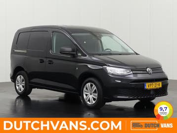 Volkswagen Caddy Bestelbus 2.0TDI | zwart, Euro 6, Volkswagen, Zwart, Nieuw