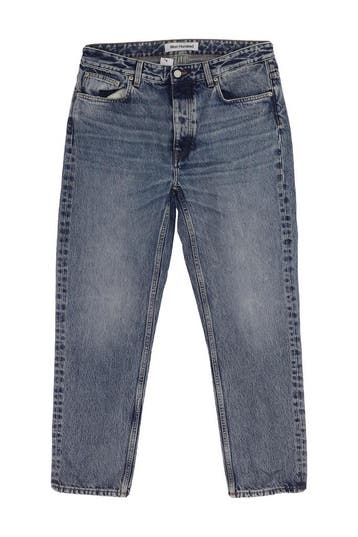 Won Hundred Broek in maat W33 L32 Blauw, Verzenden, Zo goed als nieuw, Blauw, Won Hundred
