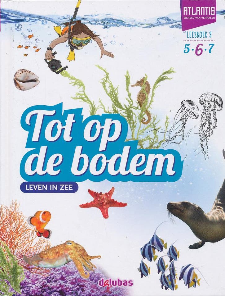 Atlantis Leesboek 3 groep 6, Boeken, Schoolboeken, Verzenden