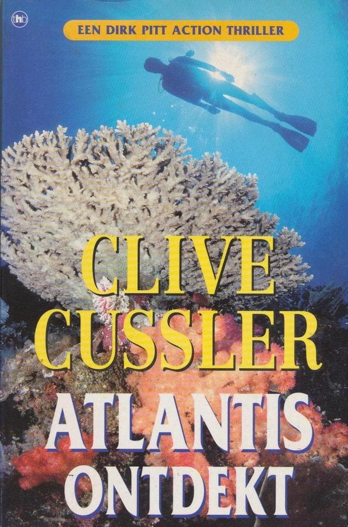 Atlantis ontdekt 9789051083897 Clive Cussler, Boeken, Romans, Gelezen, Verzenden