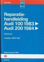 1992 Audi 100 200 reparatiehandleiding onderhoud, Auto diversen, Handleidingen en Instructieboekjes, Verzenden