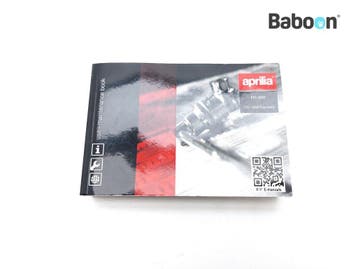Instructie Boek Aprilia RS 660 2025- English, Dutch, Greek,, Verzenden, Gebruikt
