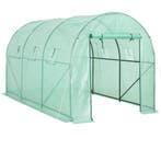 Gardebruk folie kweekkas 350x200x200cm (Broeikassen), Tuin en Terras, Kweekspullen, Verzenden, Nieuw
