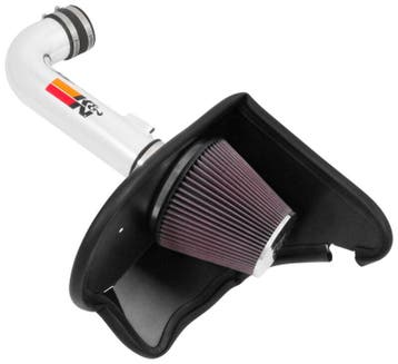 K&N 16-17 Chevy Camaro 3.6L Silver Typhoon Short Ram Intake, Ophalen of Verzenden, Nieuw