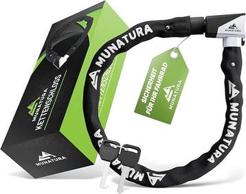 cijferslot Munatura 100 cm ketting, Ophalen of Verzenden, Nieuw