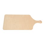 Pizzaschep Berkenhout Rechthoek 45x23cm, Verzenden, Nieuw