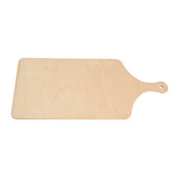 Pizzaschep Berkenhout Rechthoek 45x23cm, Verzenden, Nieuw