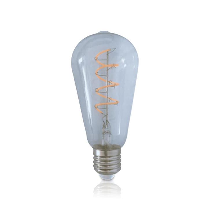 LED FILAMENT E27 EDISON DIMBAAR CLEAR 4W, Huis en Inrichting, Lampen | Overige