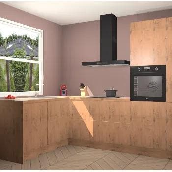 Astoria Eiken keuken Dongguan 126504, Verzenden, Nieuw