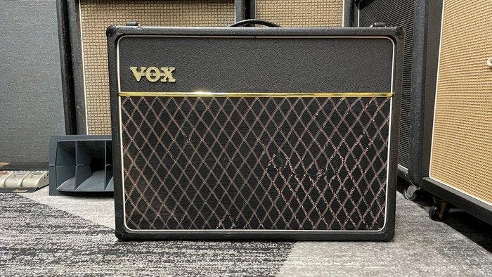 Vox - Aantal items: 1 - Gitaarversterker - 1969, Muziek en Instrumenten, Snaarinstrumenten | Gitaren | Akoestisch