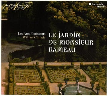 cd - william christie les arts florissants - Le Jardin de..., Verzenden, Zo goed als nieuw