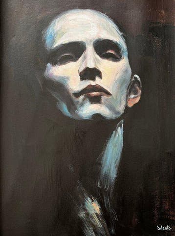 Silente (1975) - Maschera di ghiaccio