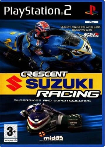 Crescent Suzuki Racing [PS2], Ophalen of Verzenden, Nieuw