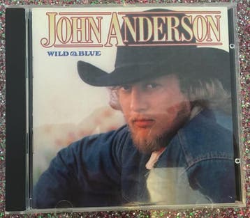 John Anderson - Wild &amp; Blue, Ophalen of Verzenden, Gebruikt