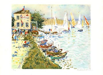 Jacques Bouyssou (1926-1997) - Les voiliers
