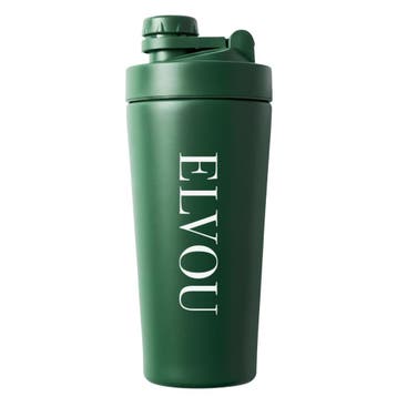 Elvou RVS Shakebeker - 700ml, Ophalen of Verzenden, Nieuw, Overige typen