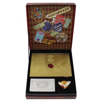 Harry Potter Journey to Hogwarts Collector gift Box, Verzenden, Nieuw, Replica