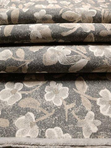 B507 - 600 x 140 cm - Tessuto jacquard da arredamento in
