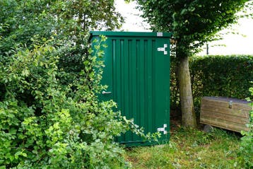 Tuincontainer | Demontabel | Tuinopslag | koop nu! OP=OP