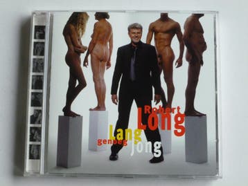 Robert Long - Lang Genoeg Jong (gesigneerd), Ophalen of Verzenden, Zo goed als nieuw