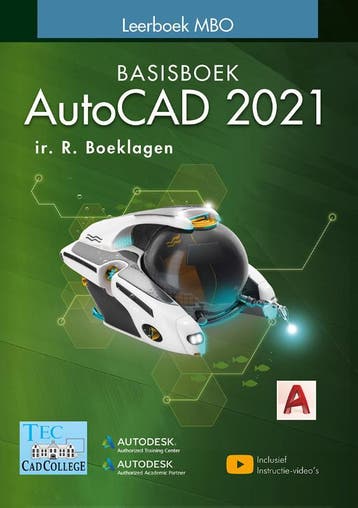 AutoCAD 2021 / Leerboek MBO - R. Boeklagen 9789492250377, Verzenden, Zo goed als nieuw, R. Boeklagen
