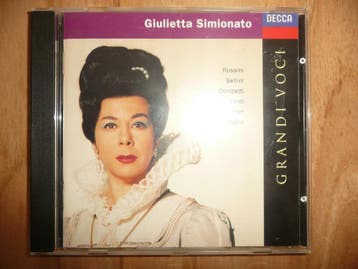 Giulietta Simionato - Rossini, Bellini, Donizetti, Cd's en Dvd's, Ophalen of Verzenden, Zo goed als nieuw