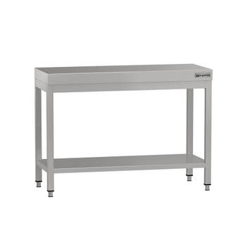 GGM Gastro | RVS werktafel ECO - 1000x600mm - met onderschap, Verzenden, Nieuw in verpakking, Meubilair