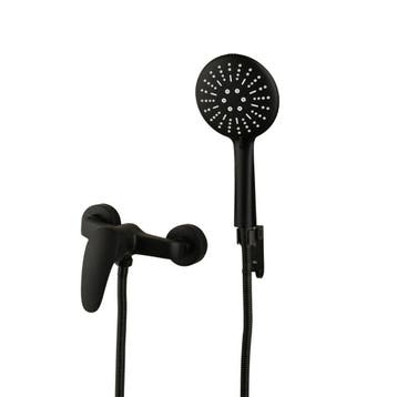 Zwarte douche kraan, Verzenden, Nieuw, Kraan
