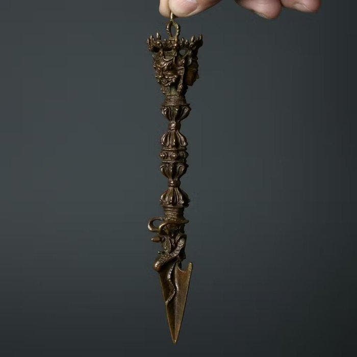 Boeddhistische objecten - Brons - 1970-1980 - GRATIS, Antiek en Kunst, Antiek | Overige Antiek