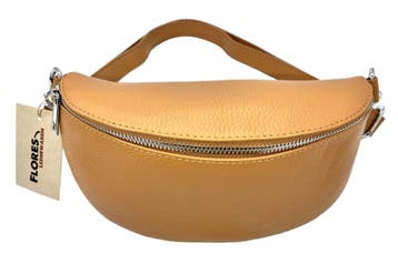 Crossbody model Sling (camel), Verzenden, Nieuw