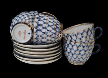 Lomonosov Imperial Porcelain Factory - A.Yatskevich -
