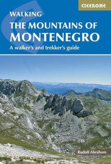 9781852847319 Mountains Of Montenegro Rudolf Abraham, Verzenden, Nieuw, Rudolf Abraham