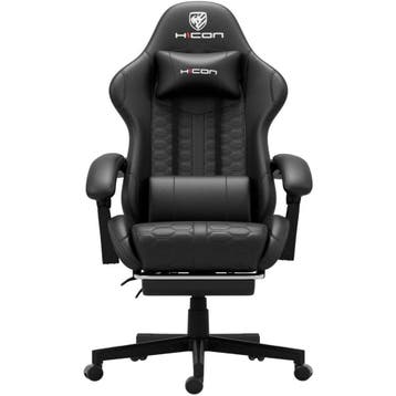 Nieuw modellen Gamestoel-Bureaustoel-Luxury-Zwart, Ophalen, Zwart, Nieuw, Ergonomisch