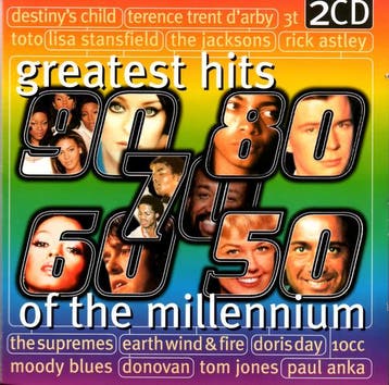 Various - Greatest Hits Of The Millennium, Ophalen of Verzenden, Gebruikt