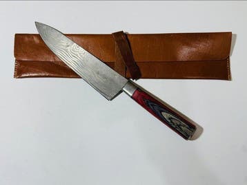 Hekito - Keukenmes - Carving knife - Exclusieve Vintage