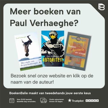 Liefde in tijden van eenzaamheid - Paul Verhaeghe, Boeken, Verzenden, Zo goed als nieuw, Paul Verhaeghe