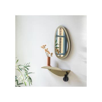 Spinder Design x Eva van de Ven Pipa top spiegel - champagne, Verzenden, Nieuw