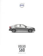 2016 VOLVO S60 BROCHURE SPAANS, Nieuw, Volvo, Author