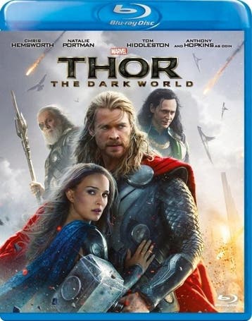 Thor: the Dark World (Blu-ray), Verzenden, Gebruikt