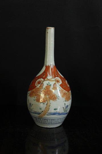 Vaas - Porselein - Japan - Late Edo periode - Oud-Imari