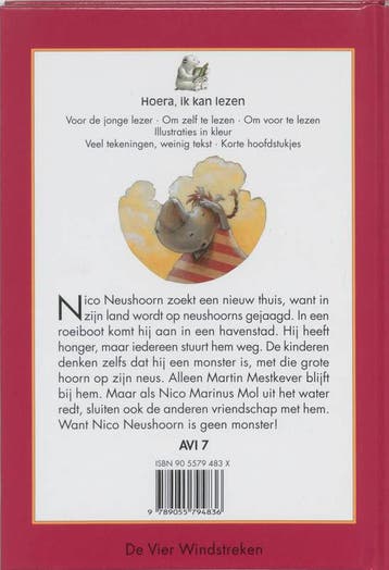 Nico Neushoorn zoekt een nieuw thuis / Hoera, ik kan lezen!, Verzenden, Gelezen, S. Neuendorf