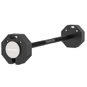 Tunturi Rapid Adjustable Barbell, 35kg, Verzenden, Nieuw