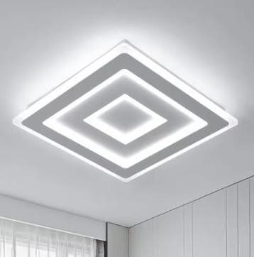 Vierkante LED Plafondlamp 42W voor Binnen, Verzenden, Nieuw
