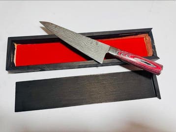 Hekito - Keukenmes - Carving knife - Exclusieve