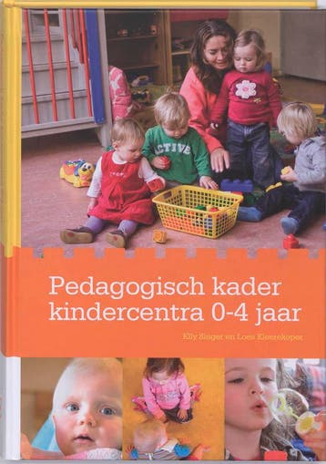 Pedagogische Kader Kindercentra 0 4 jaar 9789035230552, Boeken, Verzenden, Zo goed als nieuw