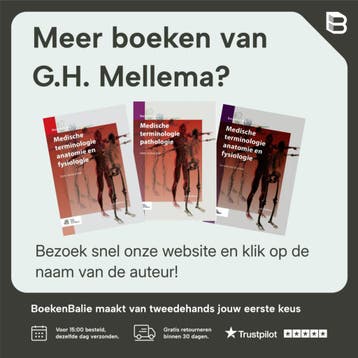 Anatomie en fysiologie / Medische terminologie / 1, Verzenden, Gelezen, G.H. Mellema